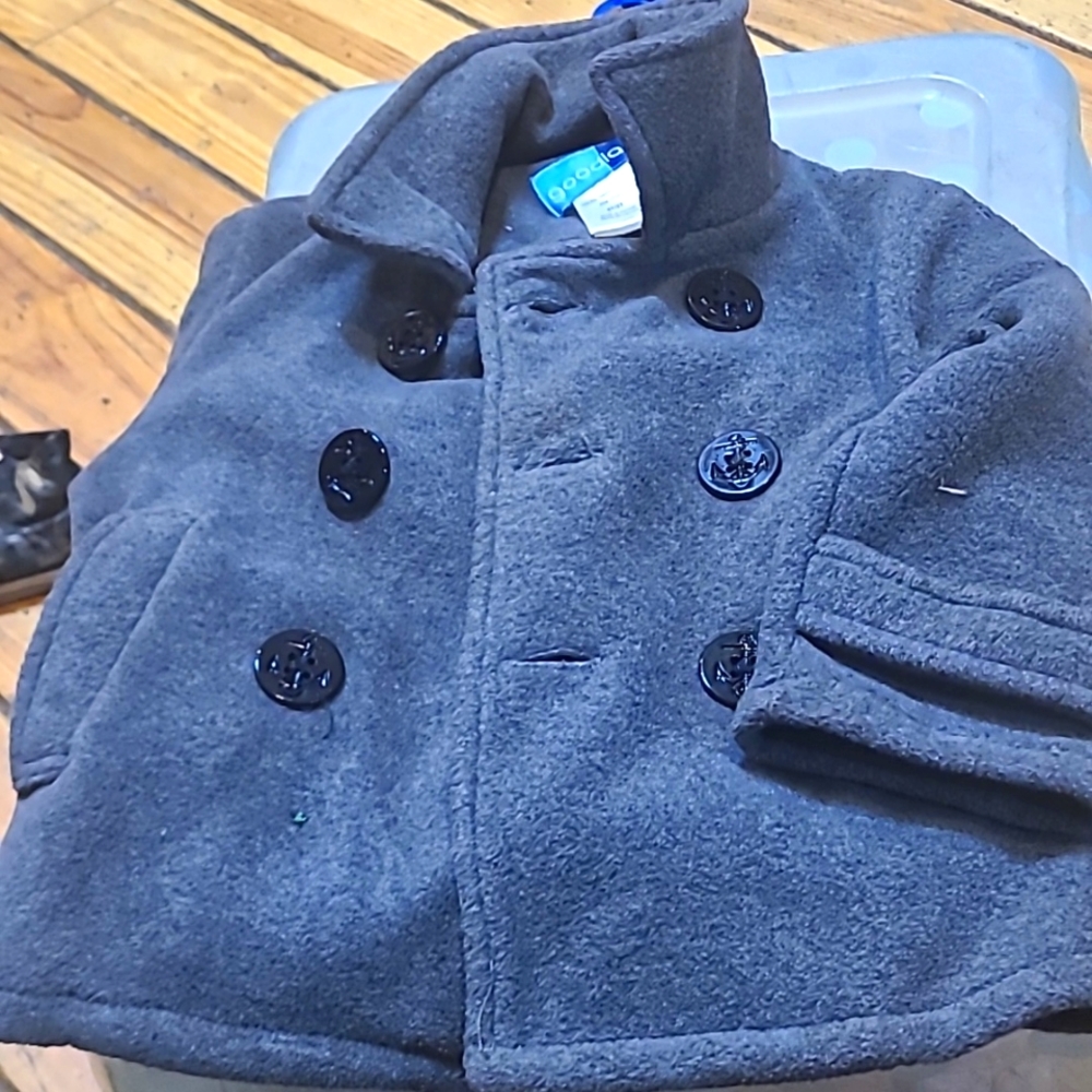 Pea coat
